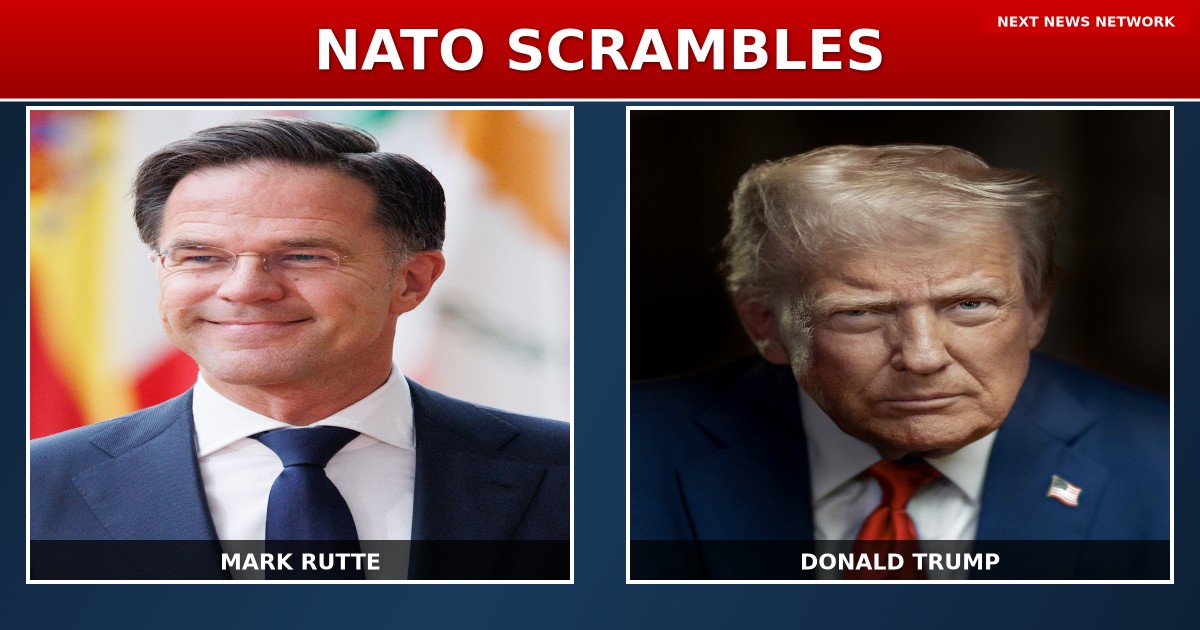 HUGE: NATO Chief SCRAMBLES to Appease Trump on Greenland - 'Committed to Finding a Way Forward'