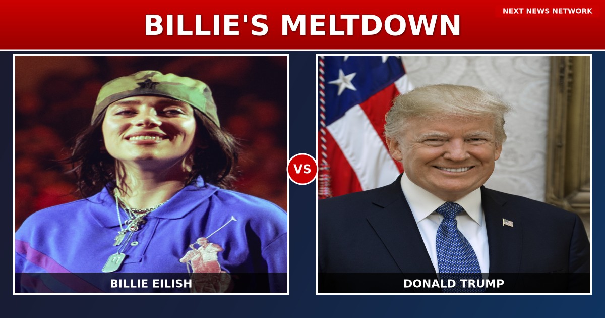 EXPOSED: Billie Eilish MELTS DOWN Over ICE Raids, Claims Legal Deportations Are 'Kidnapping'