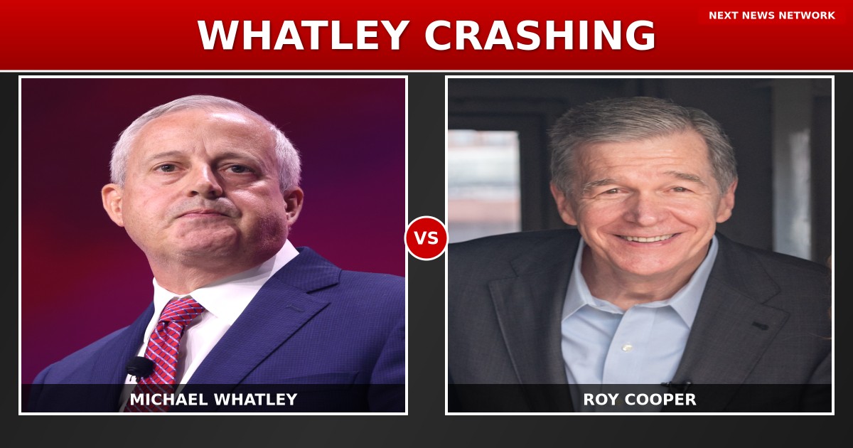 RINO ALERT: Establishment Favorite Whatley CRASHING in North Carolina Senate Race