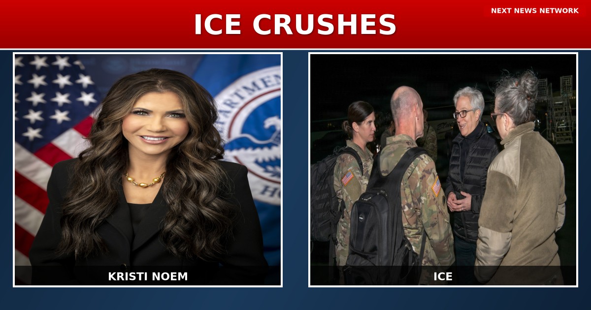 NOEM SLAMS Sanctuary City Politicians as ICE CRUSHES Criminal Alien Networks One Year Into Trump's Second Term
