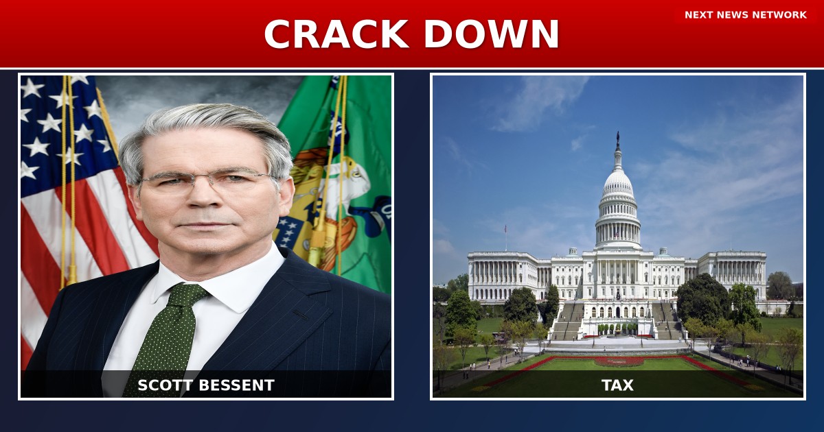 HOUSE REPUBLICANS DEMAND Treasury Secretary Bessent CRACK DOWN on Anti-American Nonprofits Scamming Tax System