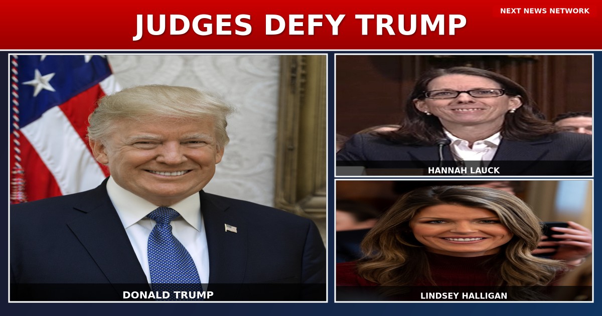JUDICIAL COUP: Deep State Federal Judges DEFY Trump, Move to Replace His Handpicked Prosecutor