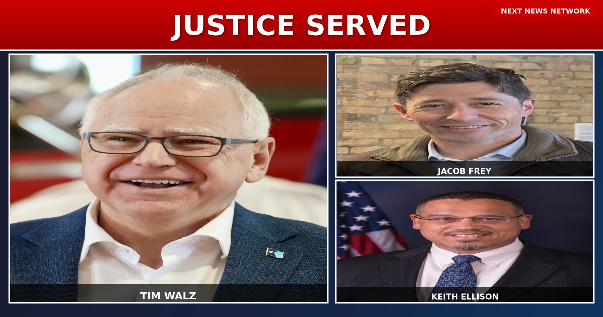 JUSTICE SERVED: DOJ Drops Hammer on Minnesota Officials Including Walz Over ICE Obstruction