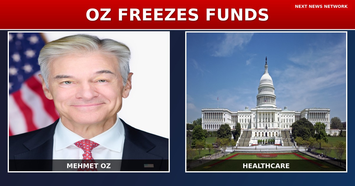HAMMER TIME: Dr. Oz FREEZES $300M as California Gets BUSTED Using Your Tax Dollars for Illegal Alien Healthcare