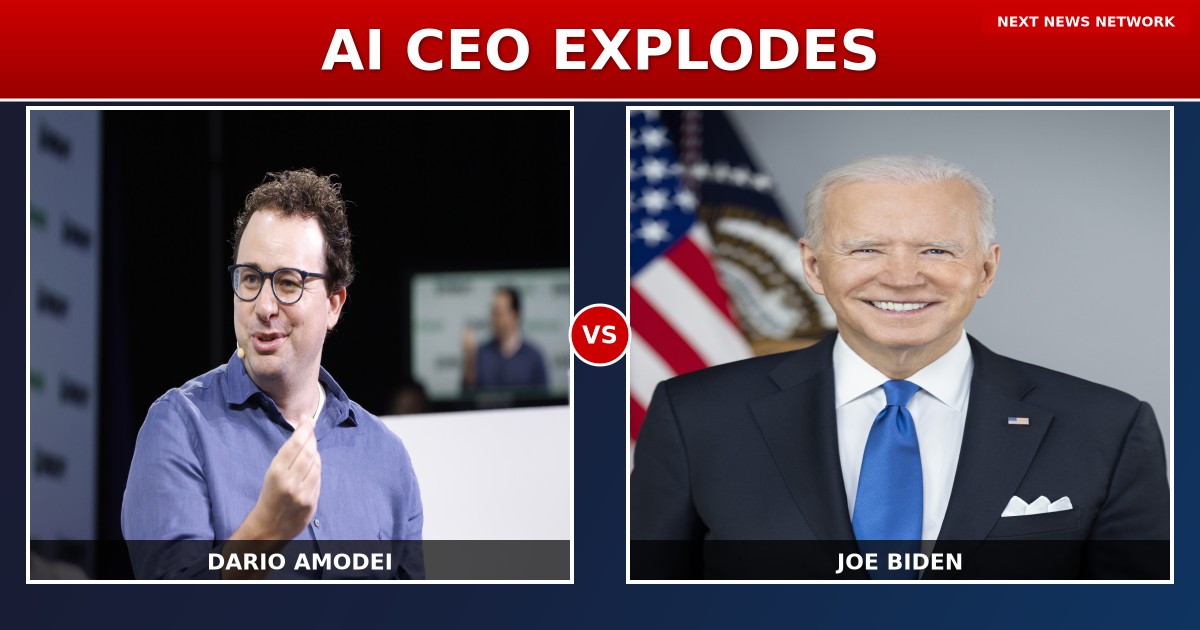 BOMBSHELL: AI CEO Says Biden's China Chip Sales 'Like Selling Nuclear Weapons to North Korea'