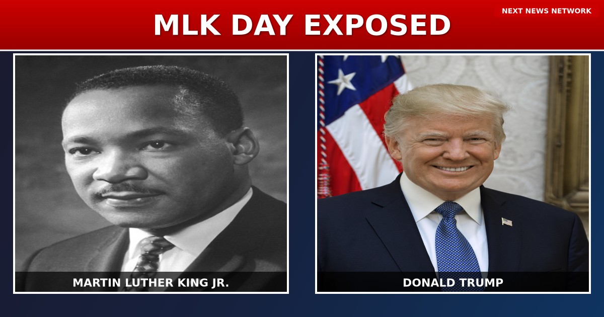 EXPOSED: Leftists Weaponize MLK Day to Attack America's Border Security