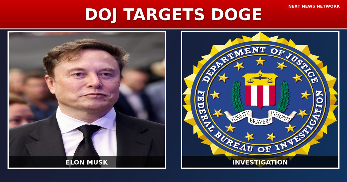 DEEP STATE STRIKES BACK: DOJ Targets DOGE With Bogus Hatch Act Claims Over Voter Data Investigation