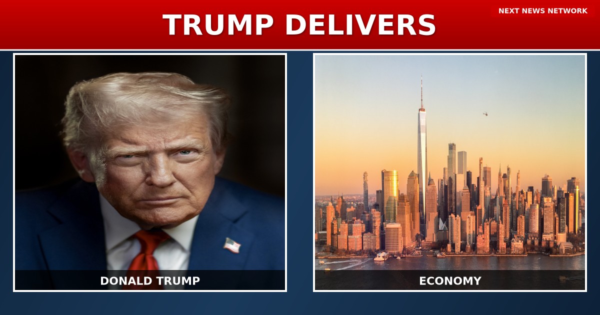 ONE YEAR OF WINNING: President Trump Delivers HISTORIC Results as America Roars Back