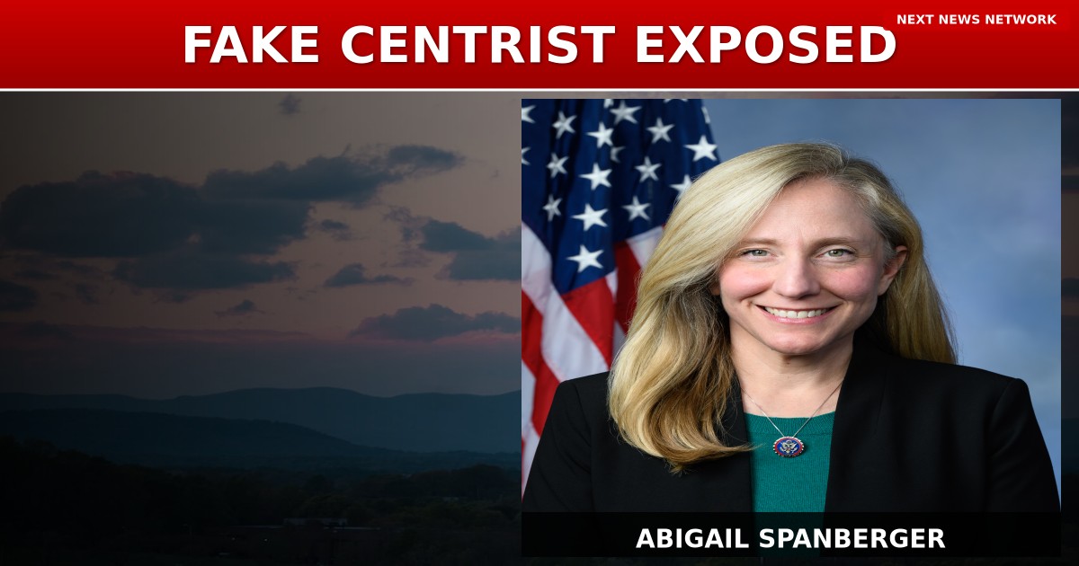 EXPOSED: Spanberger Shows TRUE Colors After Deceiving Virginia Voters With Fake Centrist Campaign