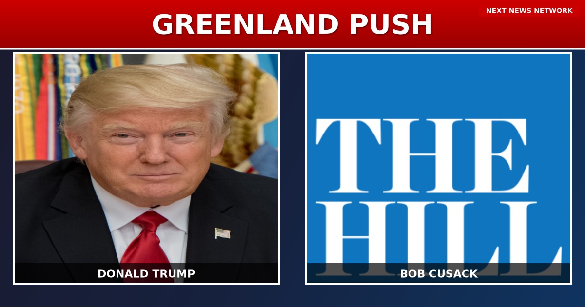 REPUBLICANS Push for SWIFT Resolution on Greenland Debate Before Midterm Politics Take Hold