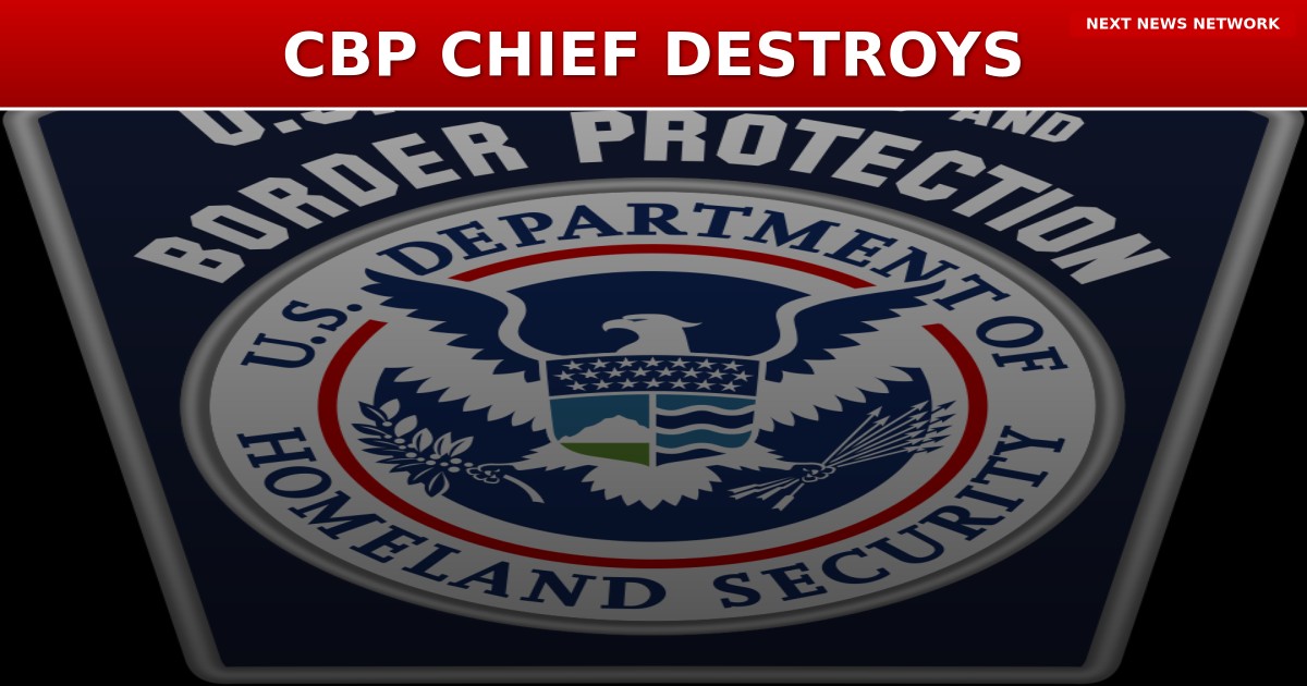 EXPOSED: CBP Chief DESTROYS Democrats Who Defend Criminal Illegals in Fiery Minneapolis Briefing