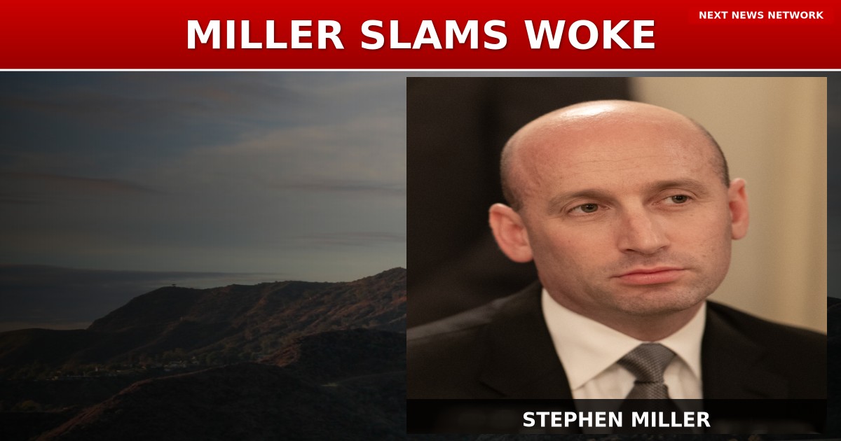 EXPOSED: Stephen Miller SLAMS Woke TV Show as Hollywood Doubles Down on Anti-American Propaganda