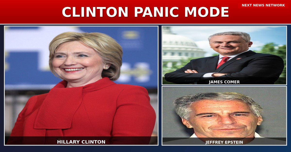PANIC MODE: Clinton Camp LASHES OUT as Republicans Close In on Epstein BOMBSHELL Investigation