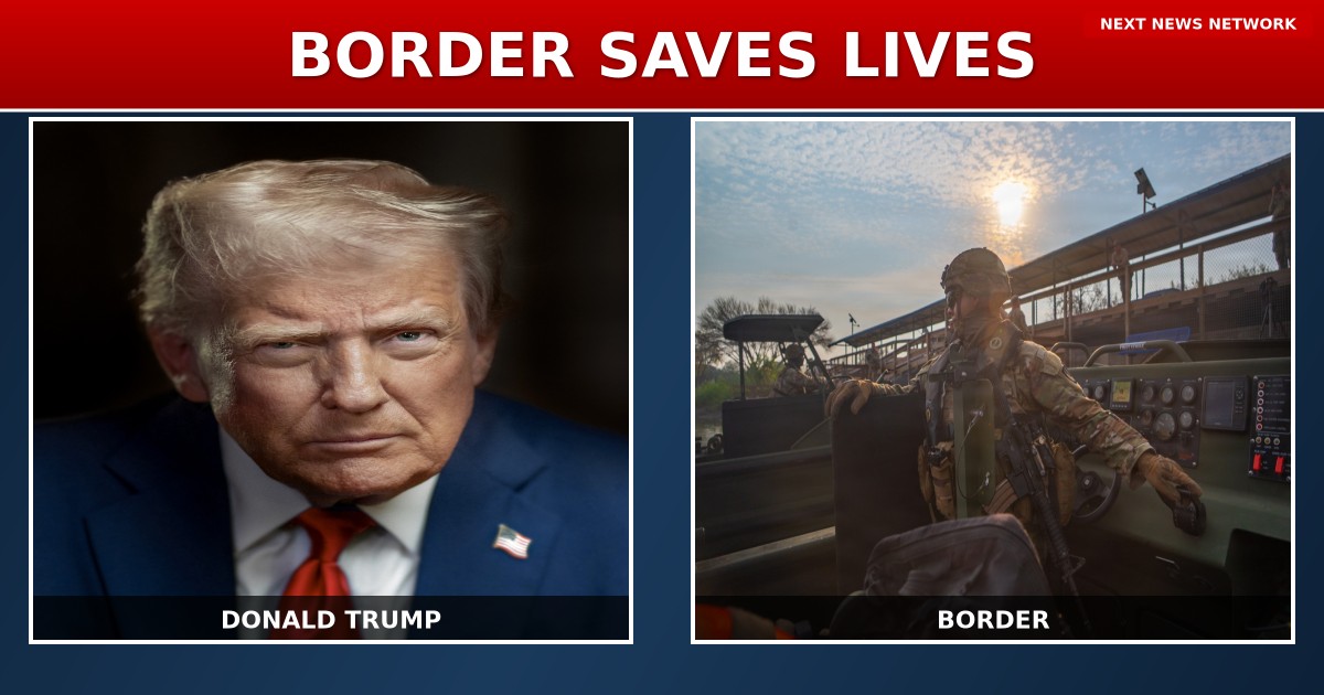 WINNING: Drug Overdose Deaths PLUMMET as Trump's Border Crackdown Saves American Lives