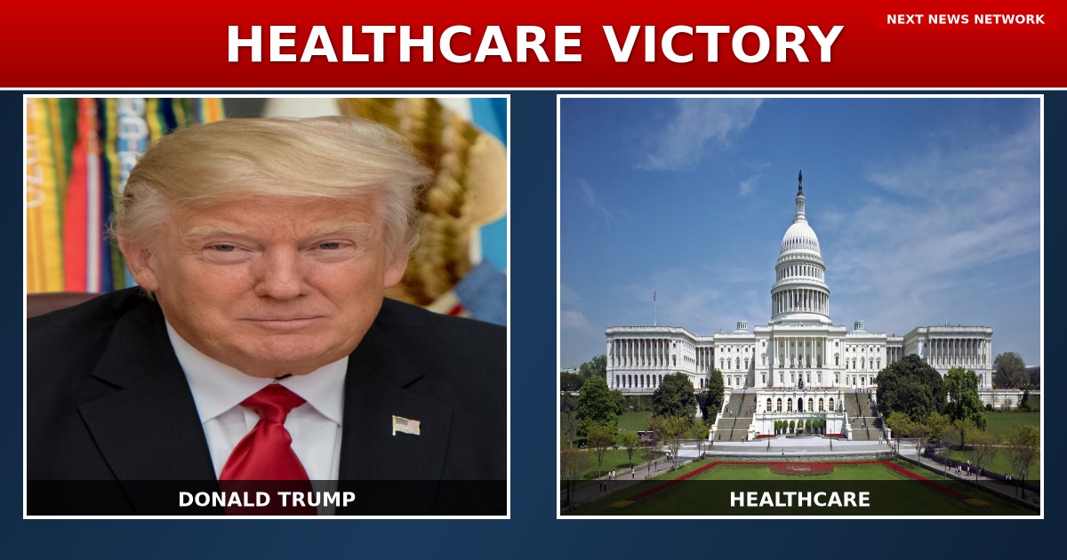 VICTORY: Majority of Americans BACK Trump's Revolutionary Healthcare Plan as Alternative to Obamacare
