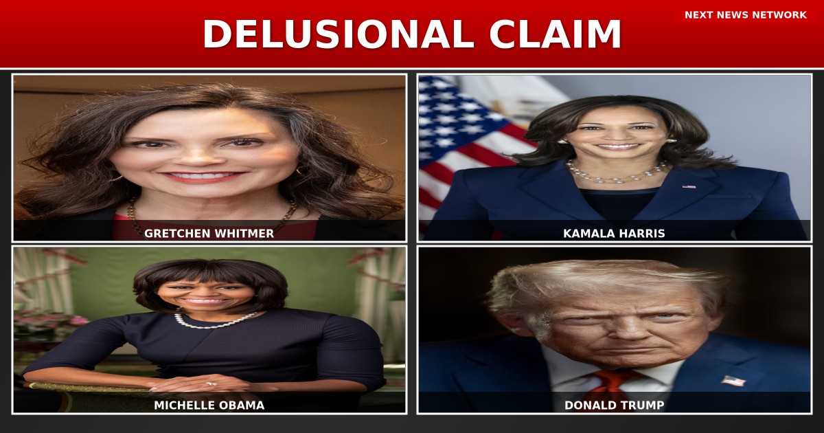 DELUSIONAL: Whitmer Claims America 'Ready' for Woman President After Kamala's CRUSHING Defeat