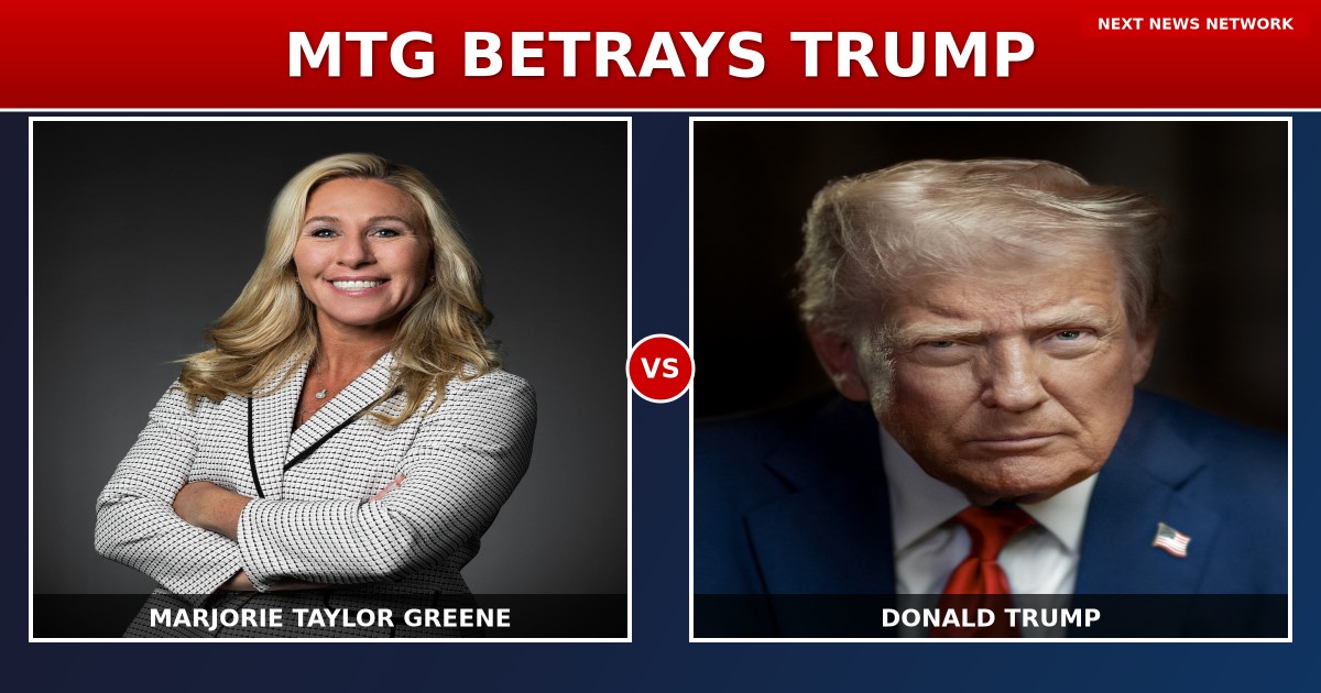 BETRAYAL: Former Trump Ally Marjorie Taylor Greene ATTACKS President's Greenland Strategy