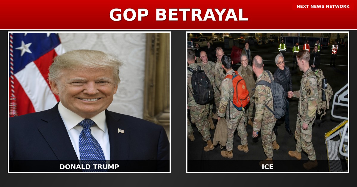 SELLOUT: GOP CAVES to Democrats on ICE Funding While Trump Launches Mass Deportations