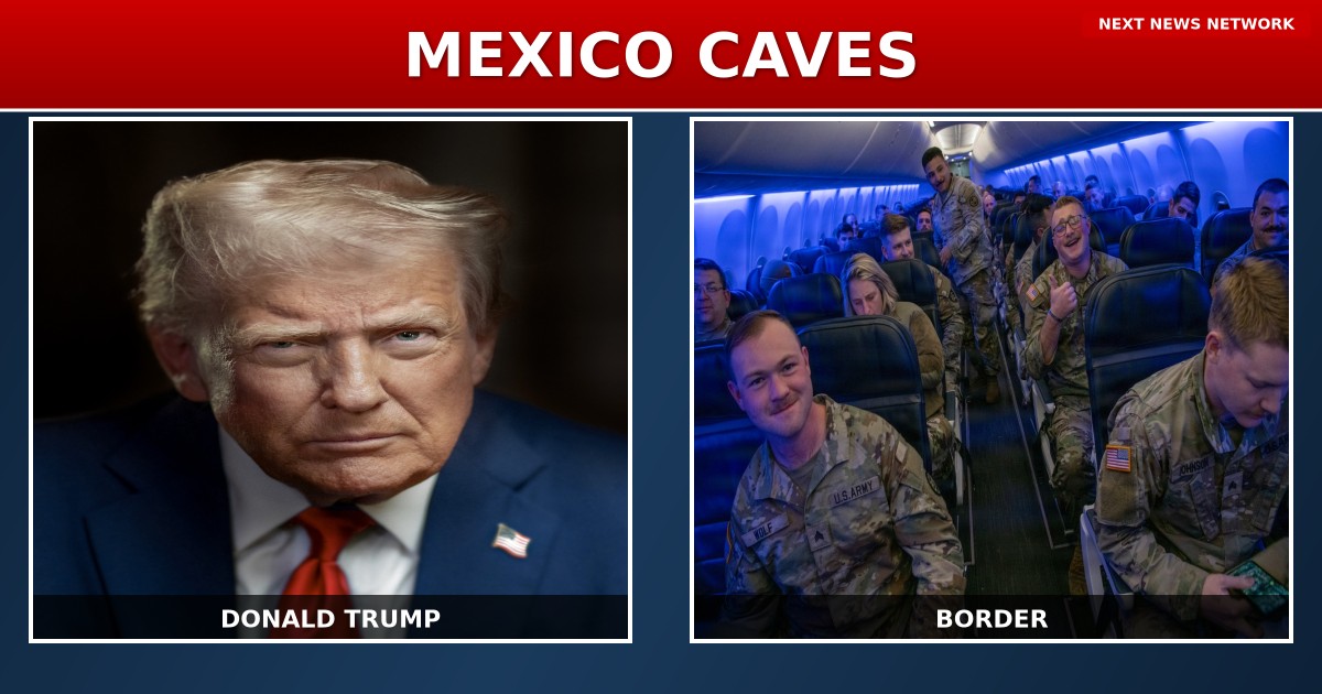 WINNING: Mexico CAVES to Trump Pressure, Ships 37 More Cartel Members to US