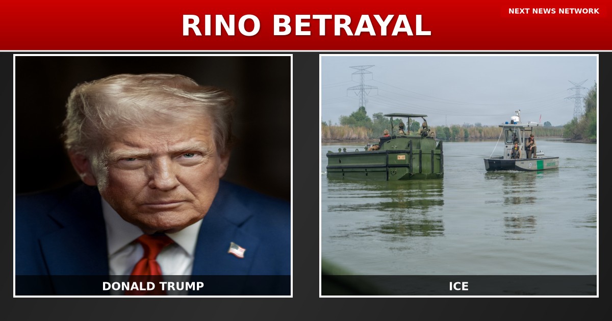 BETRAYAL: House RINOs SLASH ICE Funding While Trump Launches Mass Deportations