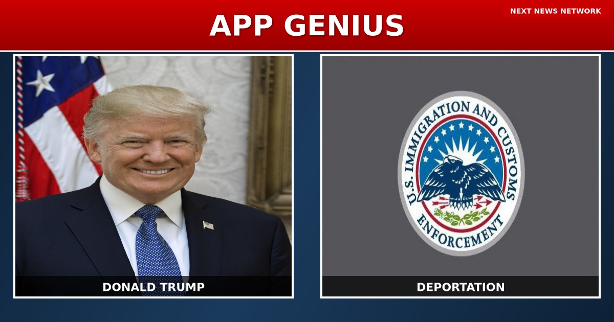 TRUMP'S GENIUS: Self-Deportation App Triggers MASSIVE 68% Surge in DHS Website Traffic