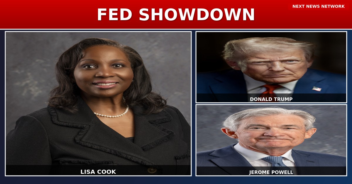 DEEP STATE DEMOCRATS Rally to Save Biden's Woke Fed Governor From TRUMP FIRING