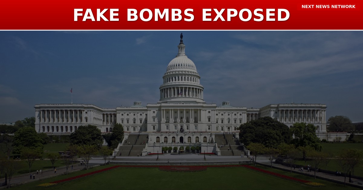 EXPOSED: Jan. 6 'Pipe Bombs' Were FAKE - Deep State Psyop CONFIRMED