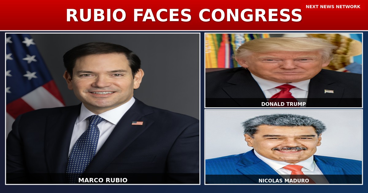 CONFIRMED: Rubio Will Face Congress on Venezuela as Trump Admin Promises NO UNAUTHORIZED Military Action