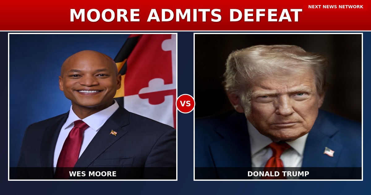 DESPERATE Democrat Governor Wes Moore ADMITS Trump Has Authority for Insurrection Act - Then ATTACKS His 'Moral Clarity'