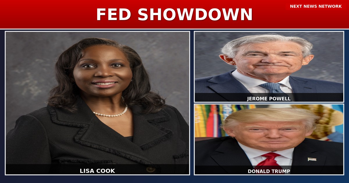 DESPERATE: Democrats Rally Behind Failed Fed Governor as Supreme Court Showdown LOOMS