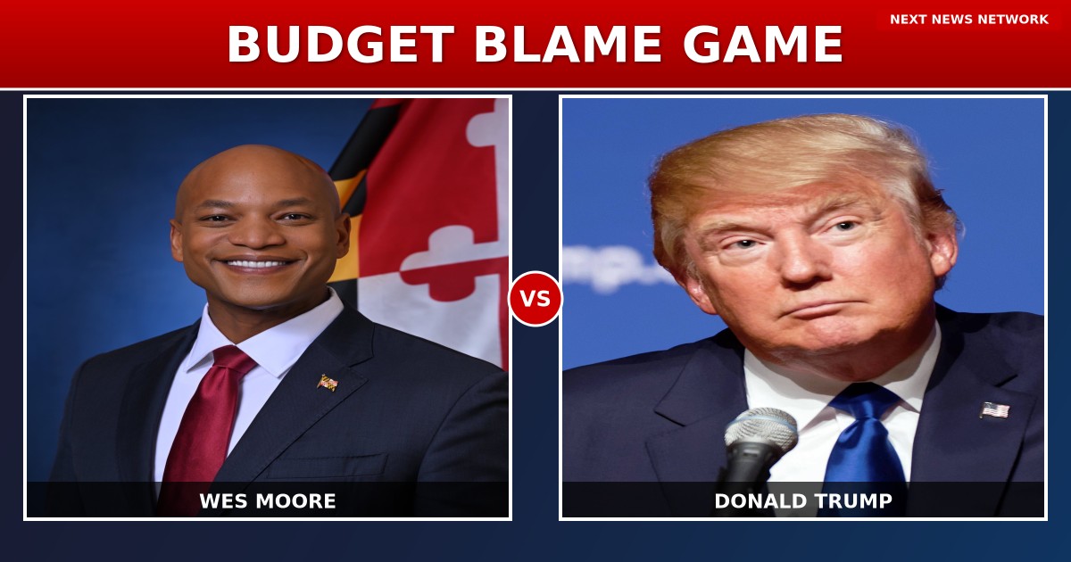 DESPERATE Dem Governor Blames Trump for Maryland's MASSIVE $1.4 Billion Budget Disaster