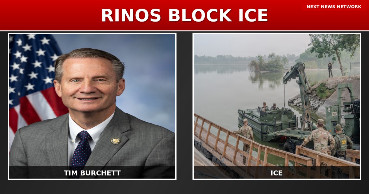 SWAMP REPUBLICANS Block Trump's ICE Funding as Shutdown Looms - RINOs Side with Democrats AGAIN