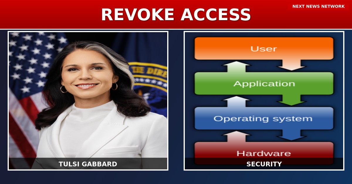 SEDITIOUS SIX: Watchdog Demands Trump's Intel Chief REVOKE Classified Access for Rogue Democrats