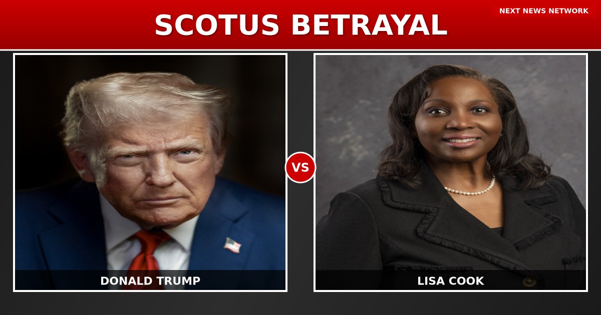 SCOTUS BETRAYAL: Supreme Court Blocks Trump From Firing Radical Fed Governor Lisa Cook