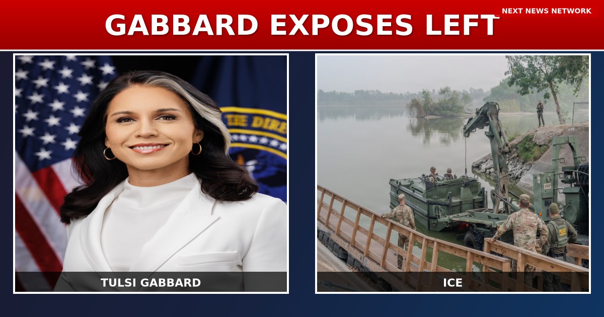 GABBARD EXPOSES Left's 'HOSTILITY TOWARDS GOD' After Anti-ICE Radicals STORM Church Service