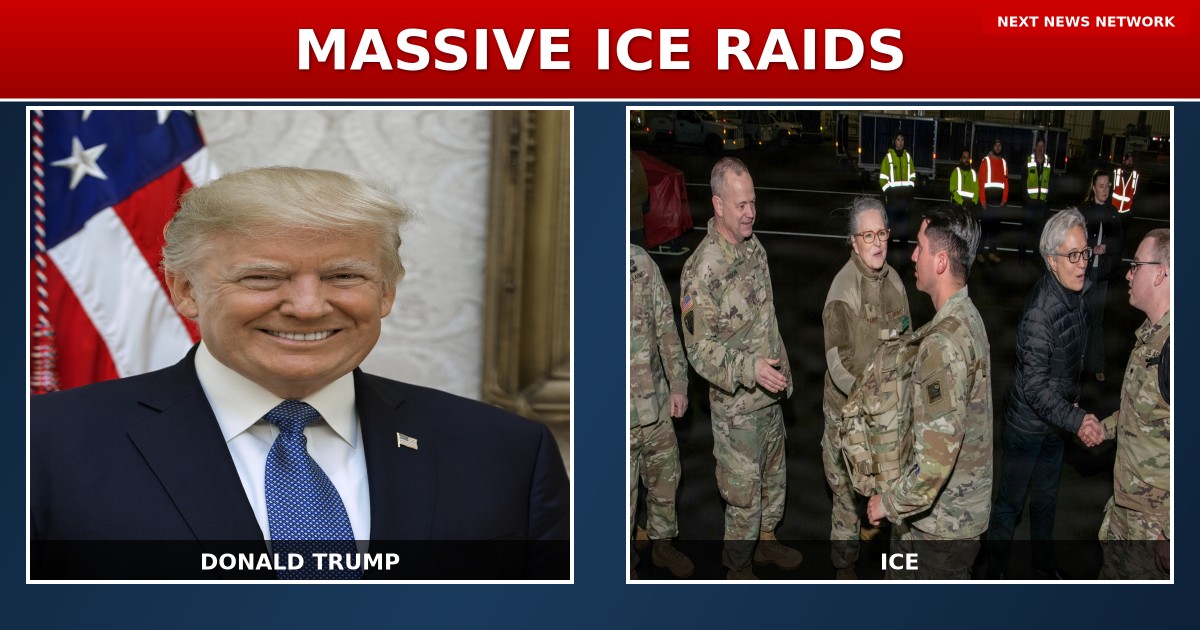TRUMP DELIVERS: ICE Launches MASSIVE Raids in Maine, 1,400 Illegals Targeted