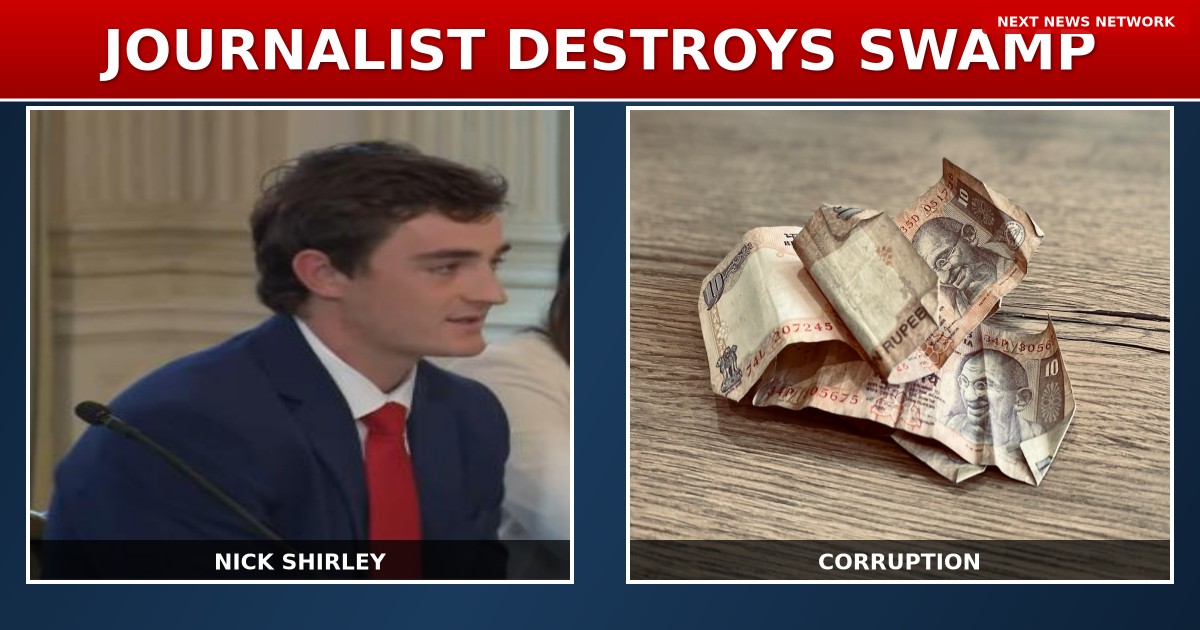 BREAKING: Independent Journalist DESTROYS Deep State Corruption in EXPLOSIVE Capitol Hill Testimony