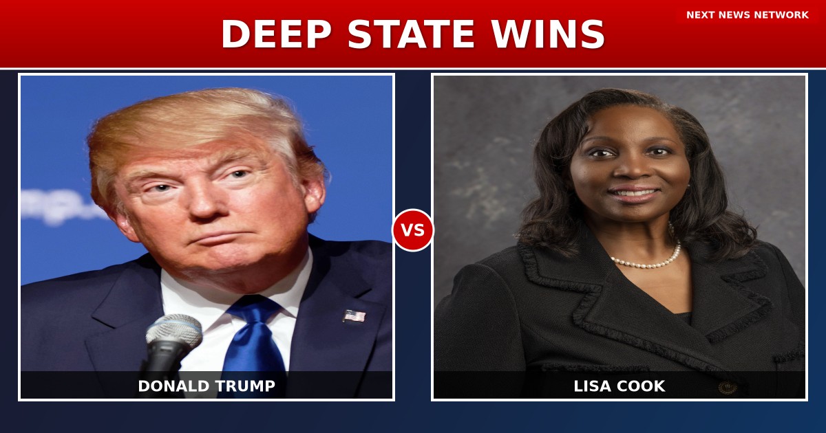 DEEP STATE WINS: Supreme Court BLOCKS Trump's Attempt to Remove Woke Fed Governor Lisa Cook