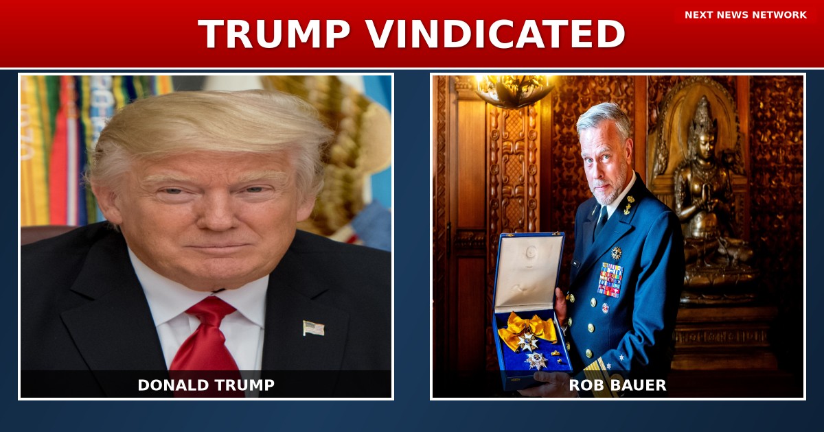 VINDICATION: Top NATO Admiral CONFIRMS Trump is RIGHT About Greenland's Strategic Importance