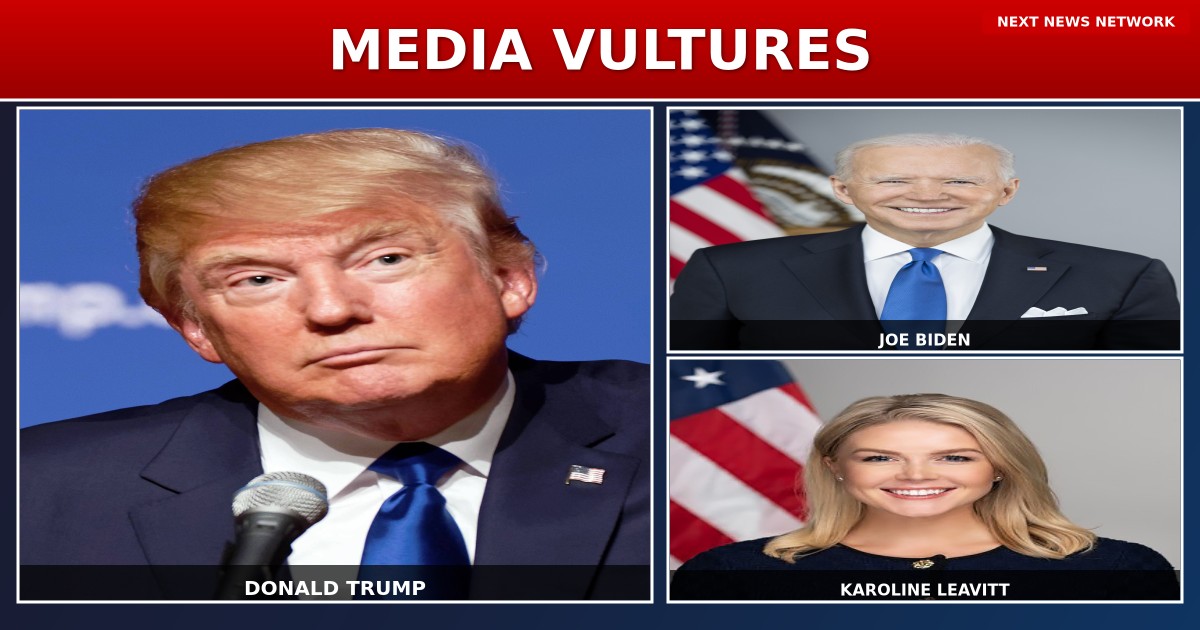 MEDIA VULTURES Circle Over Trump's Minor Verbal Slip While IGNORING Biden's Four Years of Mental Decline