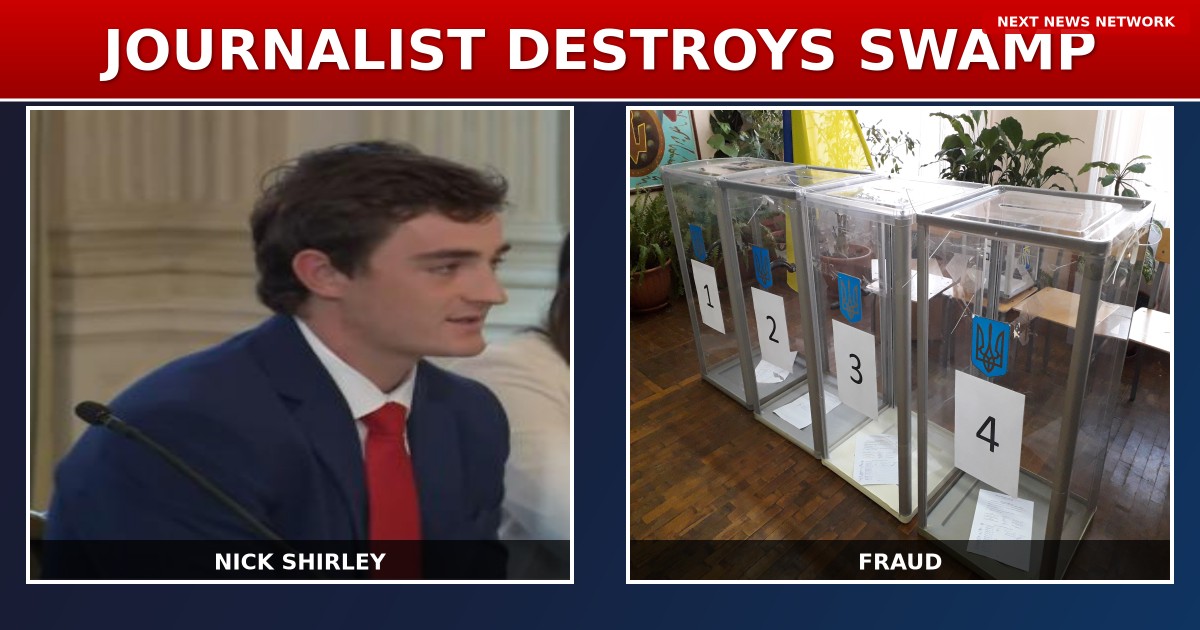 BREAKING: Independent Journalist DESTROYS Government Fraud Machine on Capitol Hill