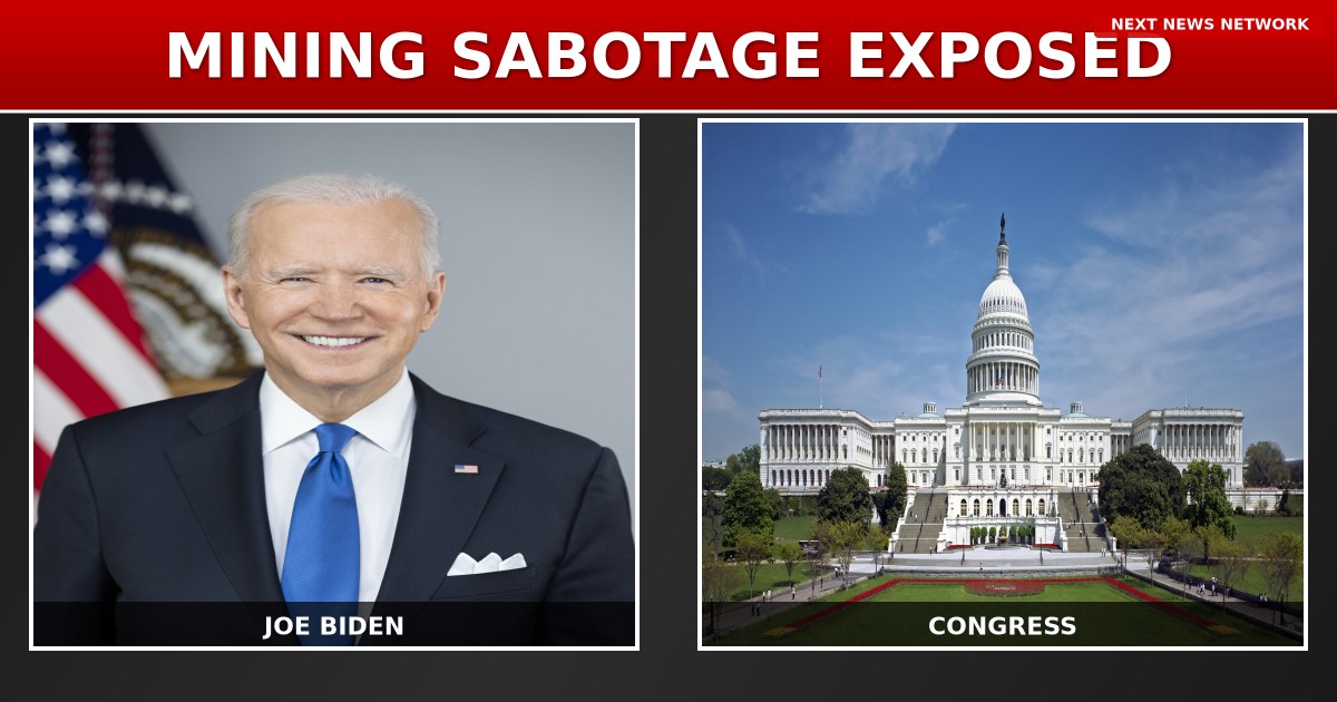 EXPOSED: Only ONE Democrat Breaks Ranks as GOP Votes to REVERSE Biden's Anti-Mining Sabotage