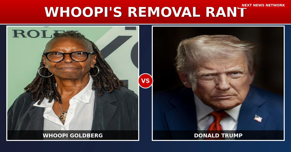 UNHINGED: Whoopi Goldberg Calls for Trump's REMOVAL Using 25th Amendment