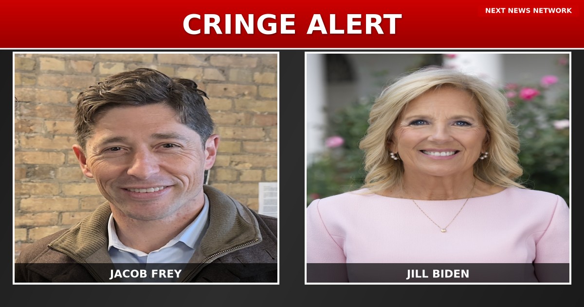 CRINGE ALERT: Minneapolis Mayor Jacob Frey's Latest Pandering Stunt Makes Jill Biden's 'Taco' Comment Look Professional