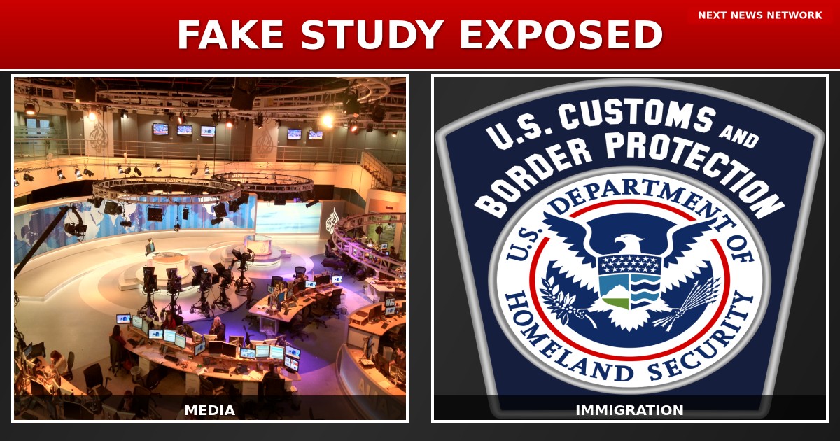 EXPOSED: Liberal Media Pushes FAKE Study Claiming Illegals Commit Less Crime — Ignores They're ALL CRIMINALS