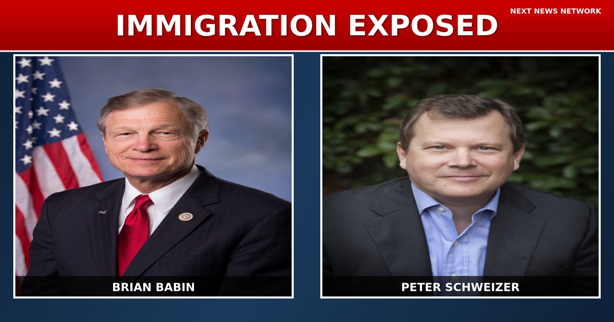 VICTORY: Texas Congressman Uses NEW BOOK to EXPOSE Immigration Weapon Against America