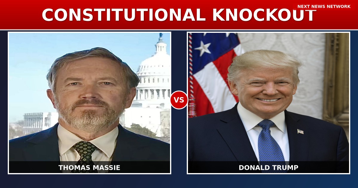 BREAKING: Massie's BRILLIANT Plan Gives Trump Power to BYPASS Liberal Judge's Outrageous Ruling