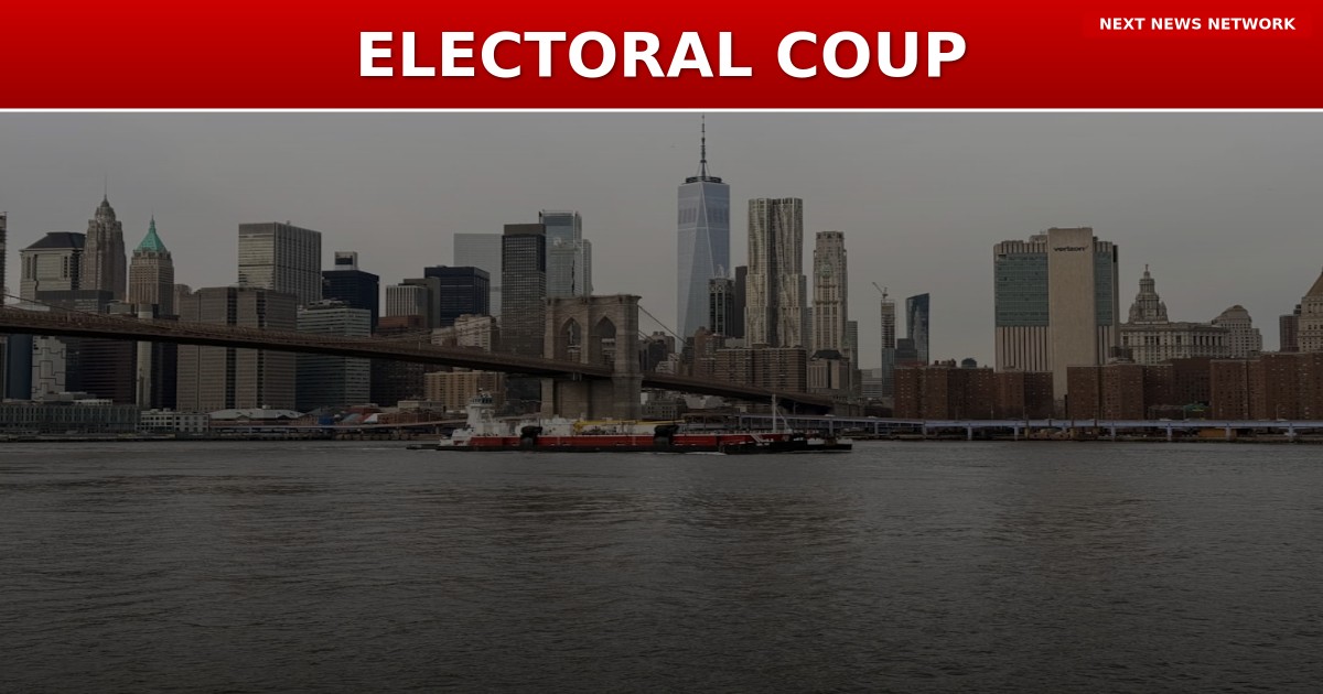 BOMBSHELL: Democrat Judge DESTROYS NYC's Only Republican District in Brazen Electoral Coup