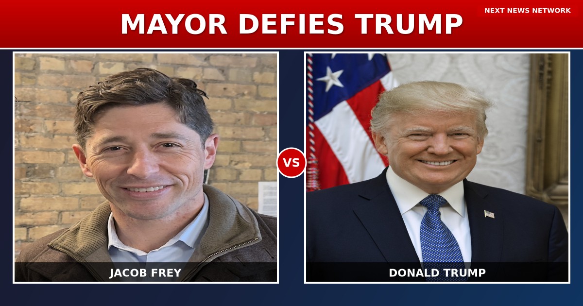 DEFIANT: Minneapolis Mayor Declares 'Moral Imperative' to OBSTRUCT Trump's Immigration Enforcement