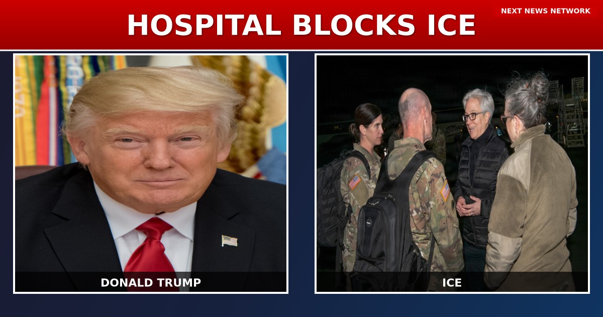 EXPOSED: NYC Hospital REFUSES Service to ICE Agents as Anti-Border Security ATTACKS Spread Nationwide